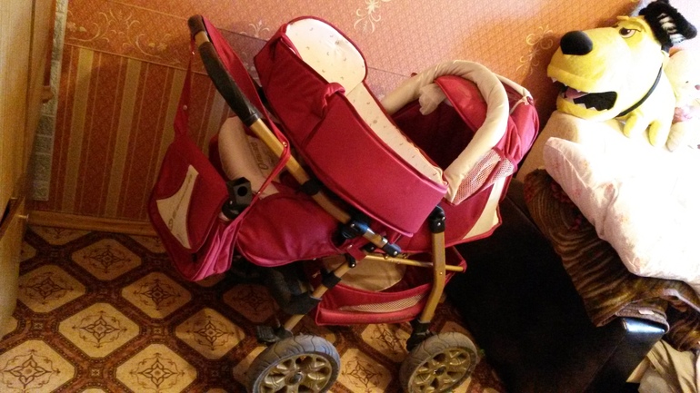 Коляска Gustaw 2