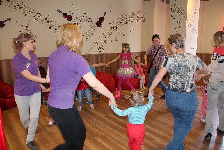 Развлекательная программа в развлекательном центре 29.06.14