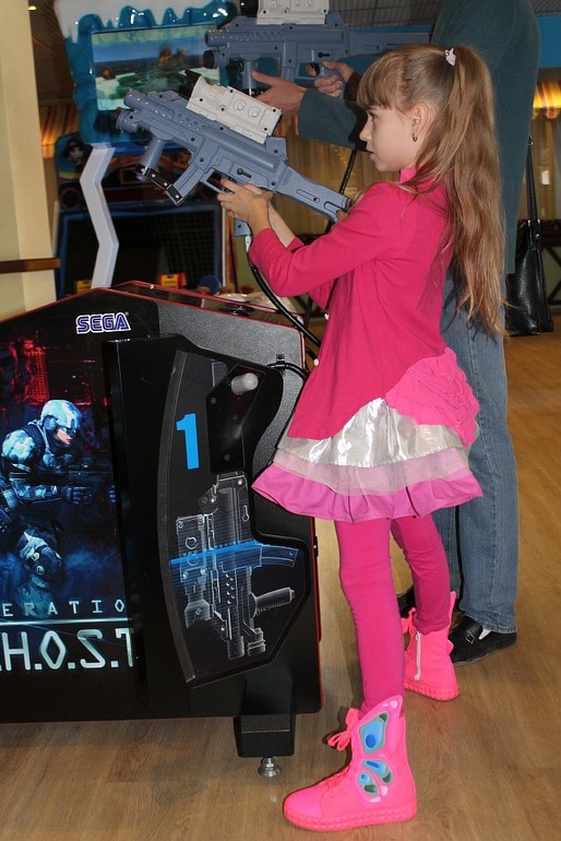 Развлекательная программа в развлекательном центре 29.06.14