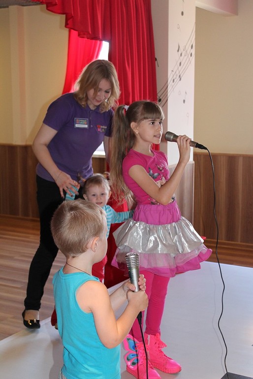 Развлекательная программа в развлекательном центре 29.06.14