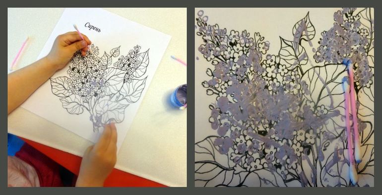 Сиреневый ТД