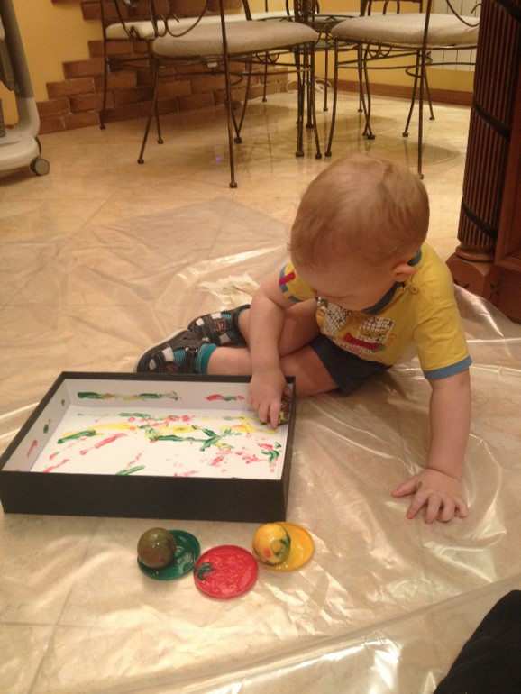 Рисование шариками