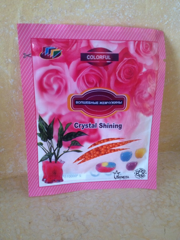 Наши развлечения с шариками гидрогеля