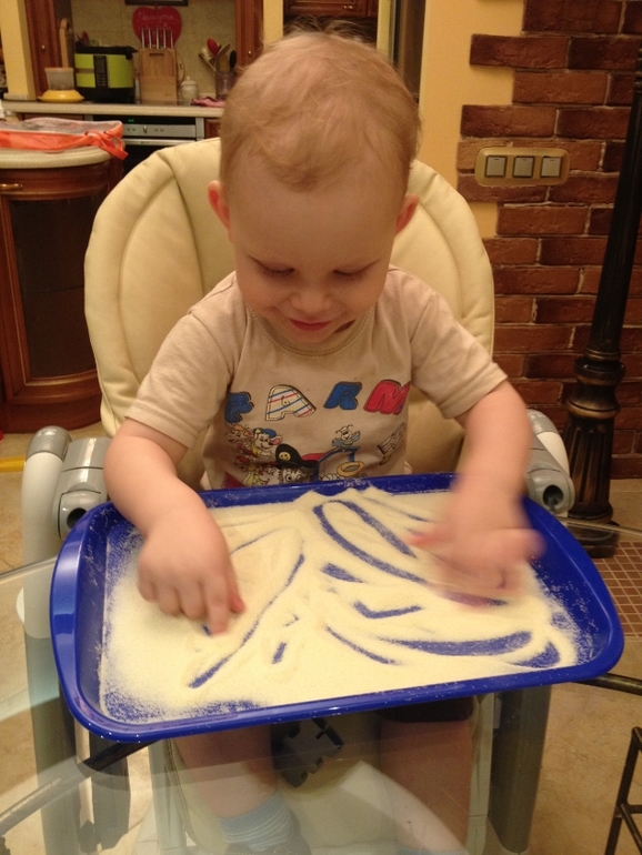 Наше рисование от 1г.4мес. до 2 лет