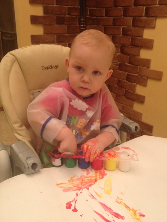 Наше рисование от 1г.4мес. до 2 лет