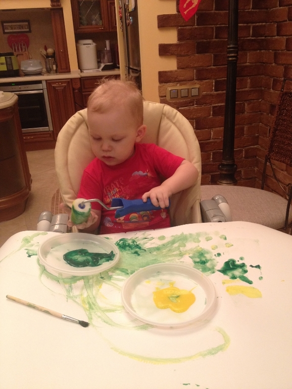 Наше рисование от 1г.4мес. до 2 лет