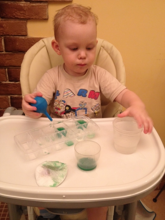 Наше рисование от 1г.4мес. до 2 лет