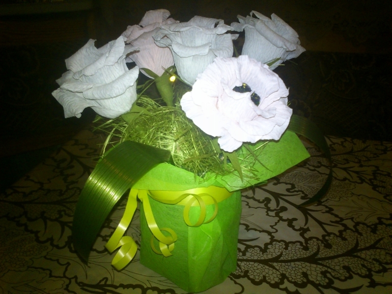 Первые попытки...