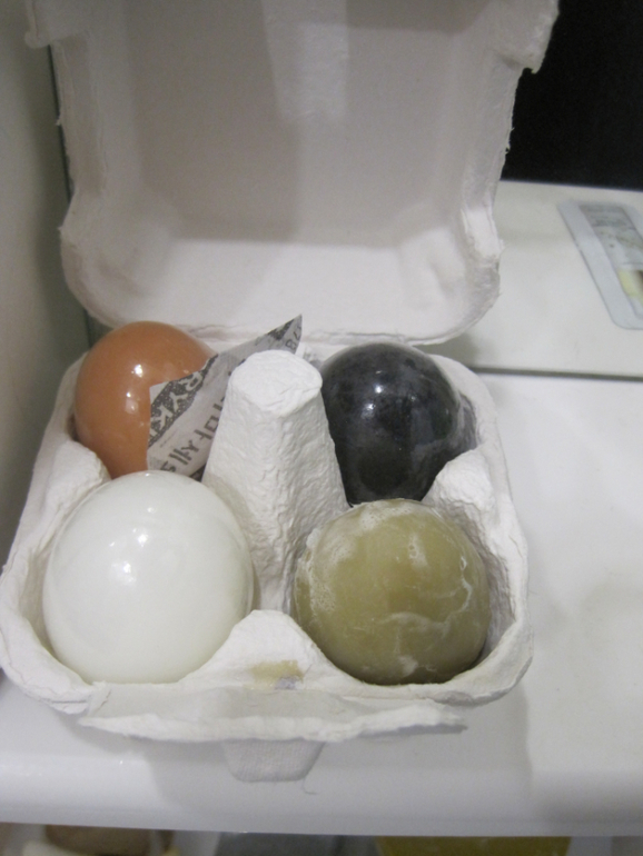 Пополнила запасы