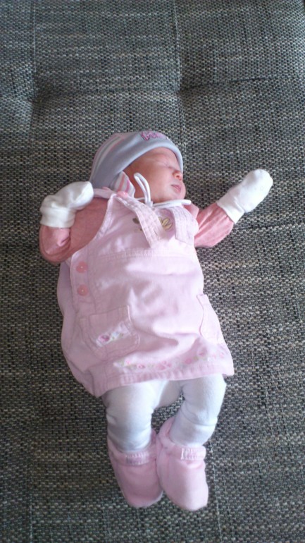 Моя куколка!!!!Нам 11 дней!