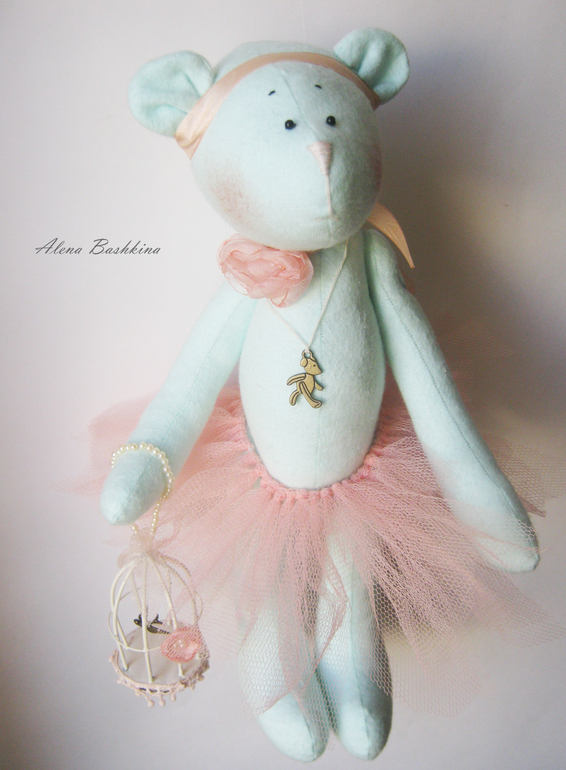 Тильда Мишка Тиффани