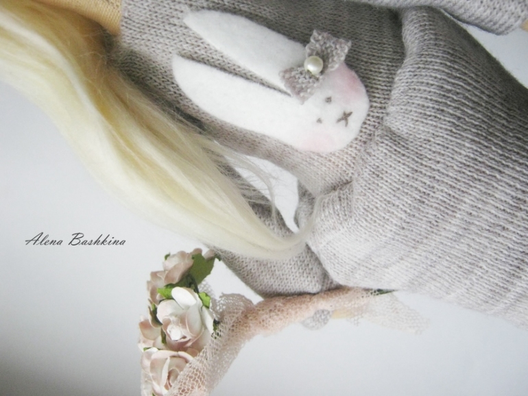 Тильдочка для Олечки