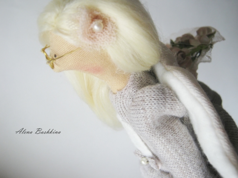 Тильдочка для Олечки