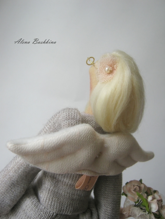 Тильдочка для Олечки