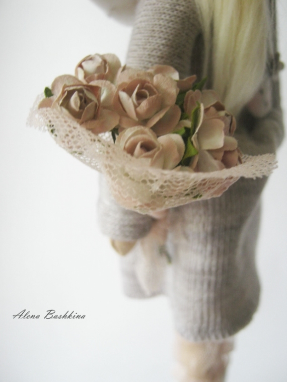 Тильдочка для Олечки