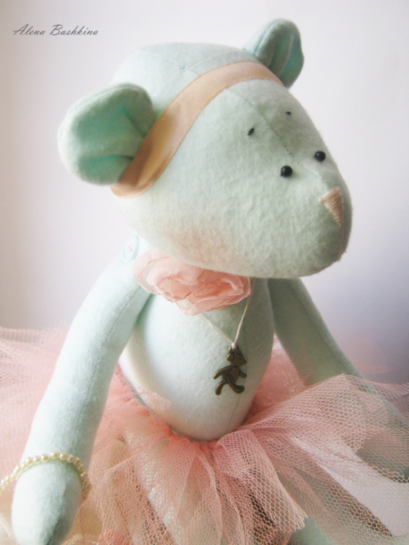 Тильда Мишка Тиффани