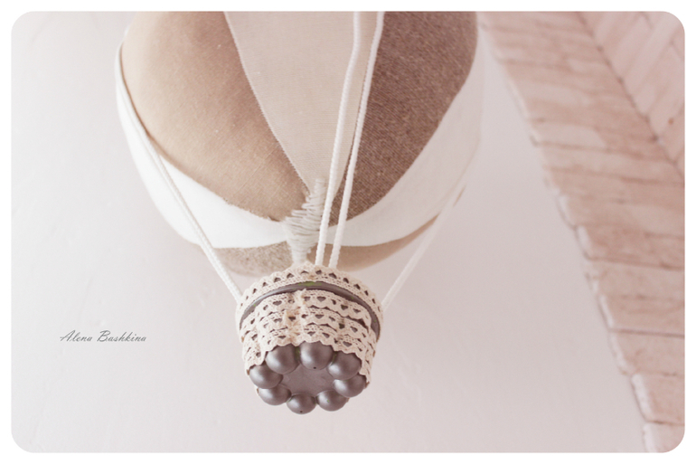 Воздушный шар Baloon в стиле Ретро