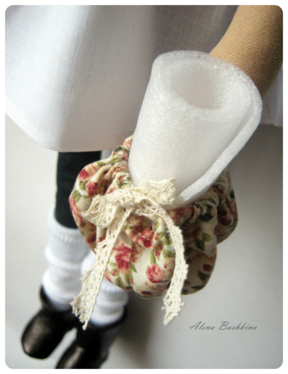 Кукла Леся фотограф