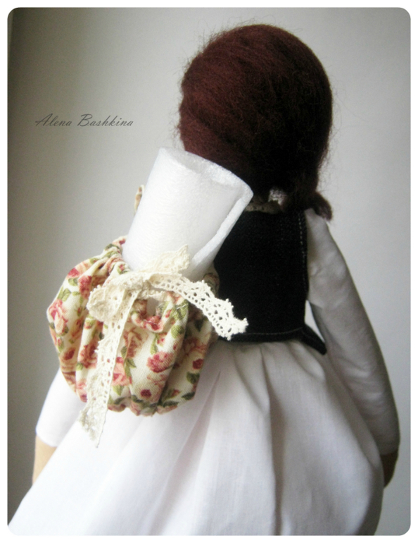 Кукла Леся фотограф