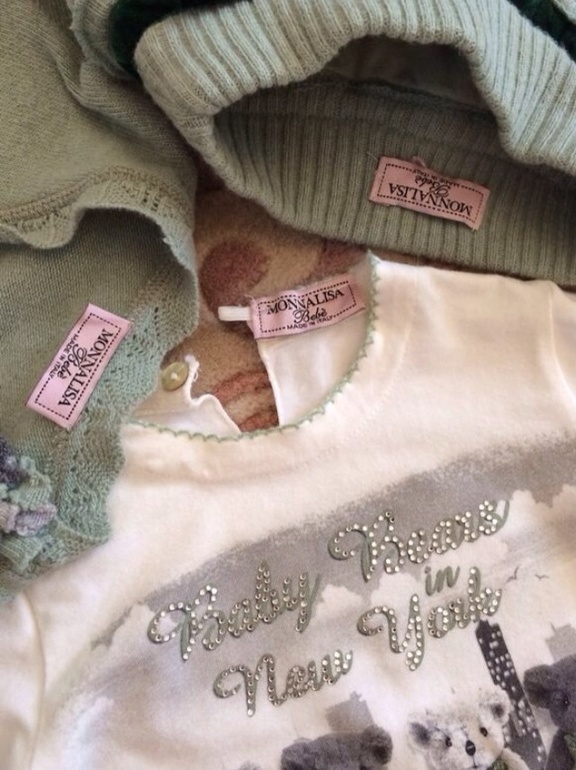 Моннализа. 3-9 мес. б/у.