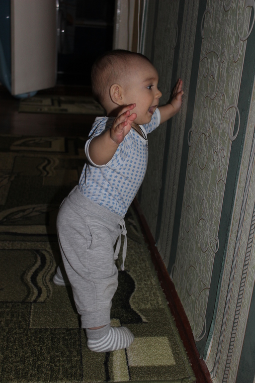 Нам 7 месяцев))