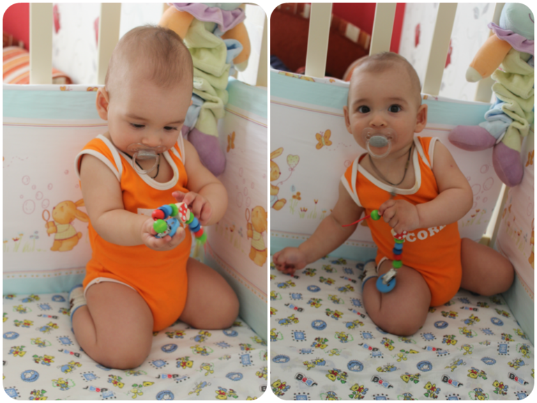 Нам 7 месяцев))