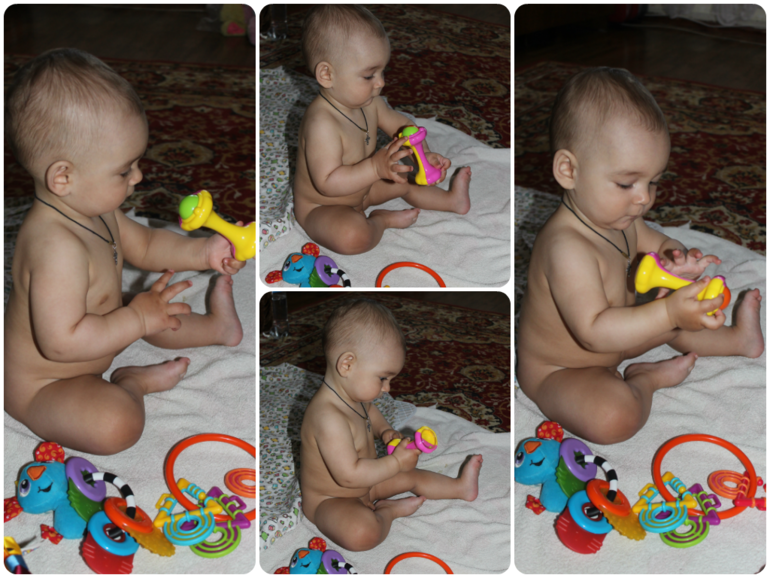 Нам 7 месяцев))