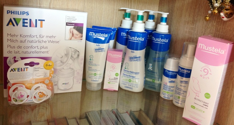 Посылка из Франции. Ура!