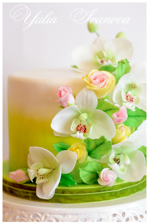 Свадебный с орхидеями!