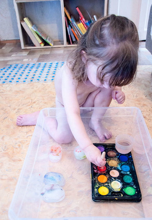 Игры со льдом