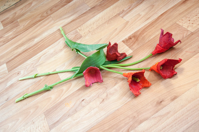 Как мы сделали "тюльпаны"