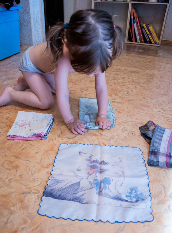 Монтессори-июнь или чем можно быстро занять ребенка.