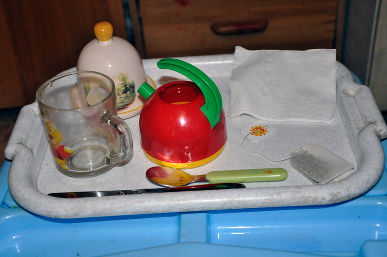 Готовка. Неделя первая, чай