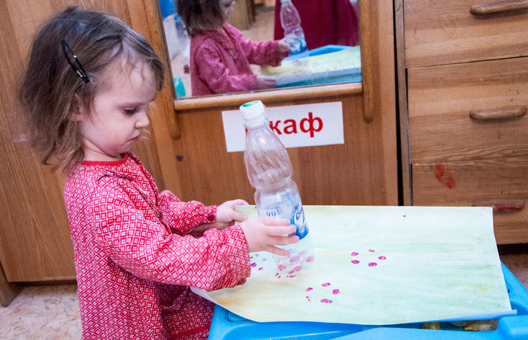 Немного о нашем рисовании