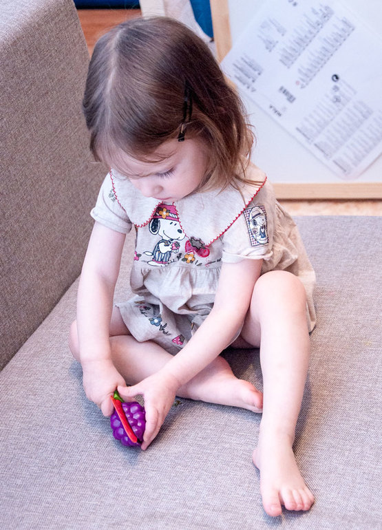 Учим буквы: В