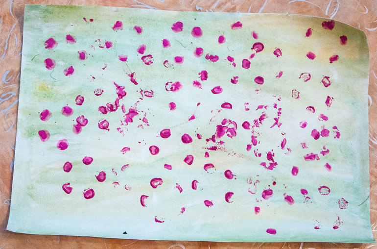 Немного о нашем рисовании