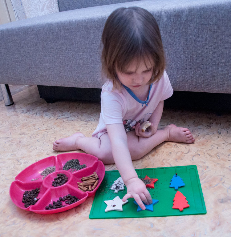 Наши игры из массы для лепки