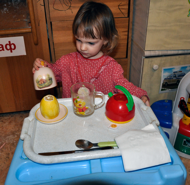 Готовка. Неделя первая, чай