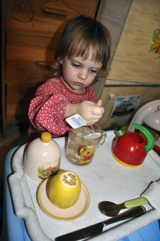 Готовка. Неделя первая, чай