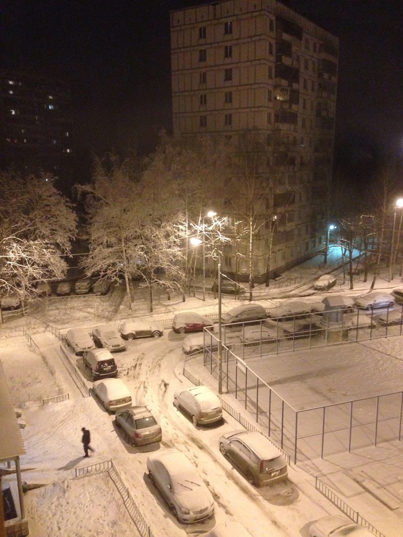 Зима пришла!