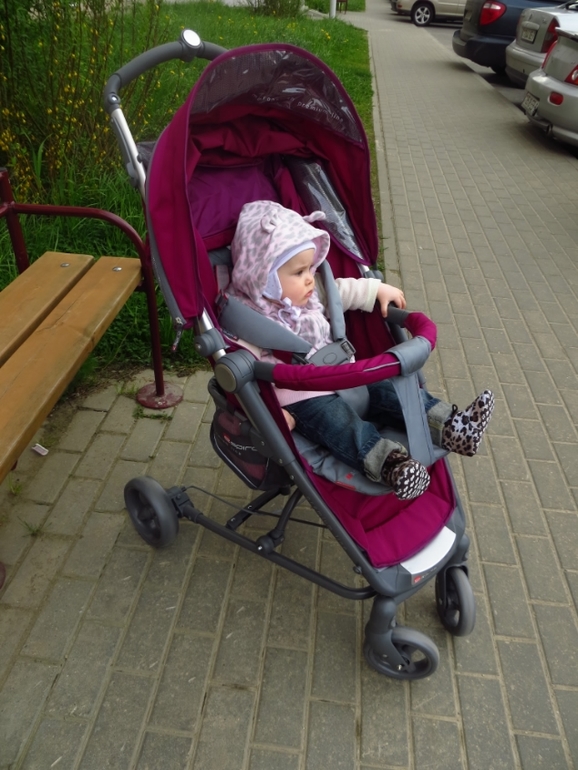 Моя любимая колясочка
