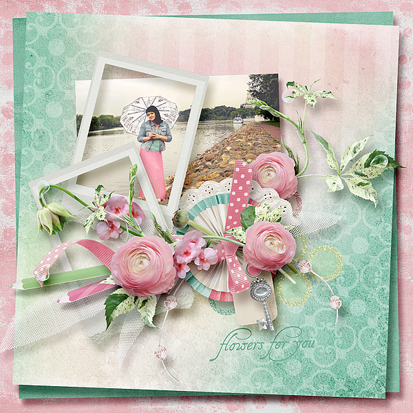 Flowers For You by WendyP Designs