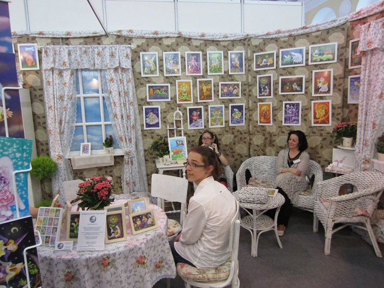 Книжный салон. День первый.