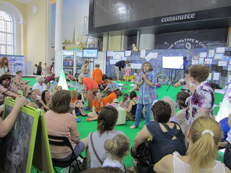 Книжный салон. День третий.