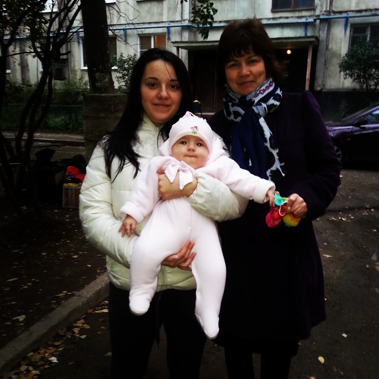 Нам сегодня 5 месяцев и немного о семье