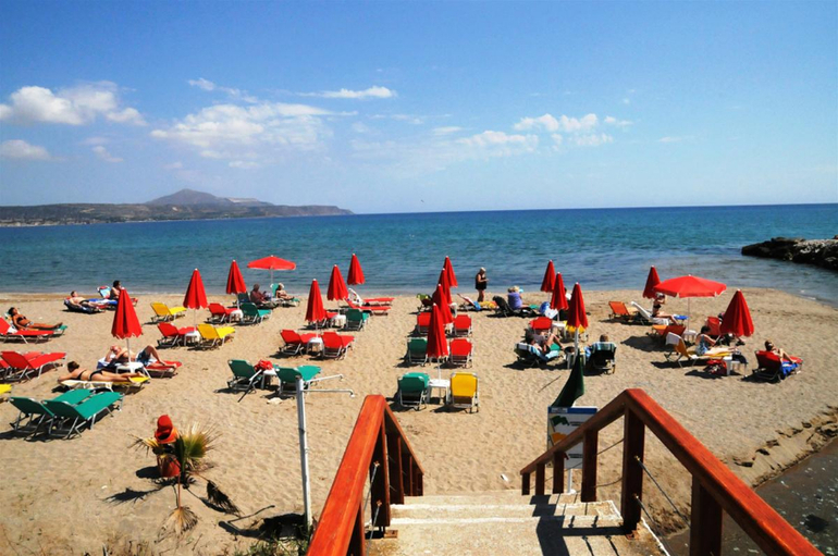 Греция, Крит. Kalyves Beach 4*.