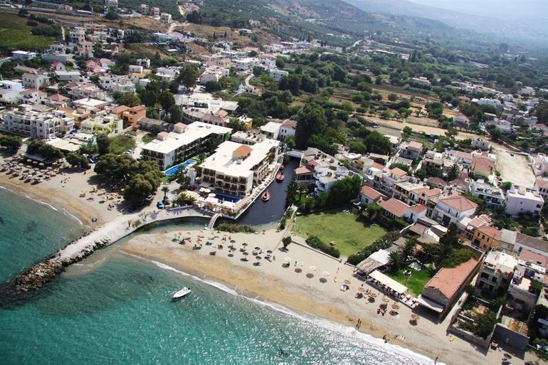 Греция, Крит. Kalyves Beach 4*.