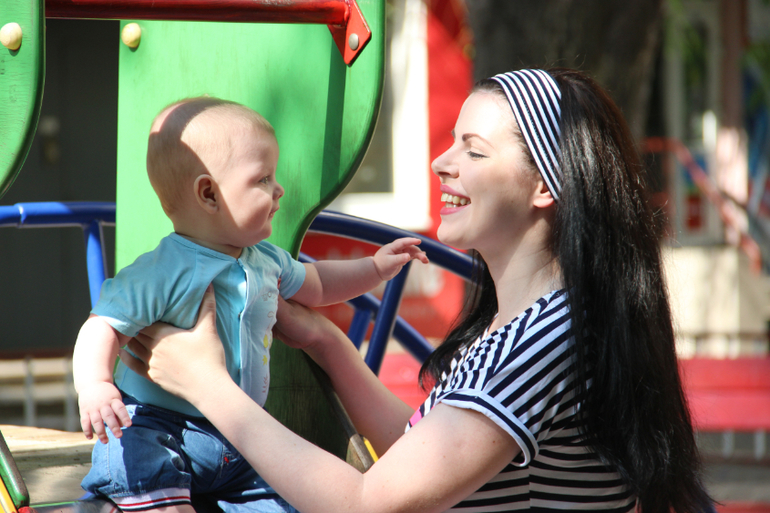 Наши 6 месяцев))