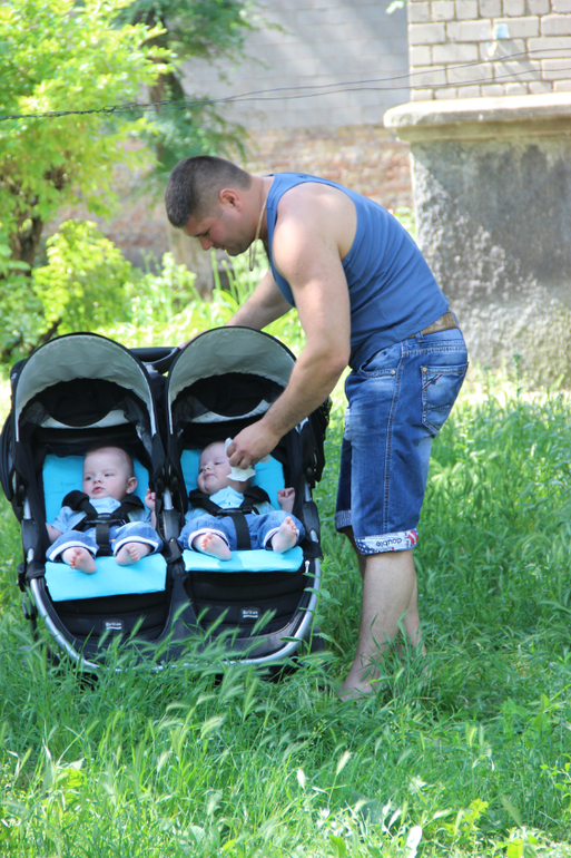 Наши 6 месяцев))