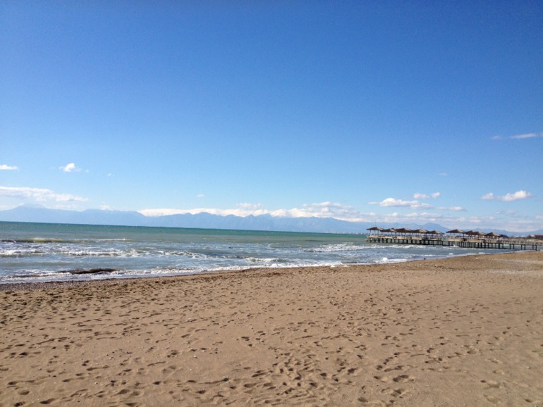 Турецкие каникулы. 08.01-20.01.2013.